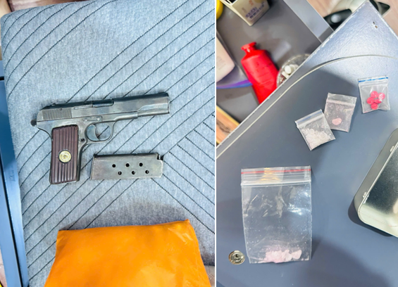 Phòng Cảnh sát ĐTTP về ma túy bắt giữ 8 đối tượng liên quan tội phạm về ma tuý